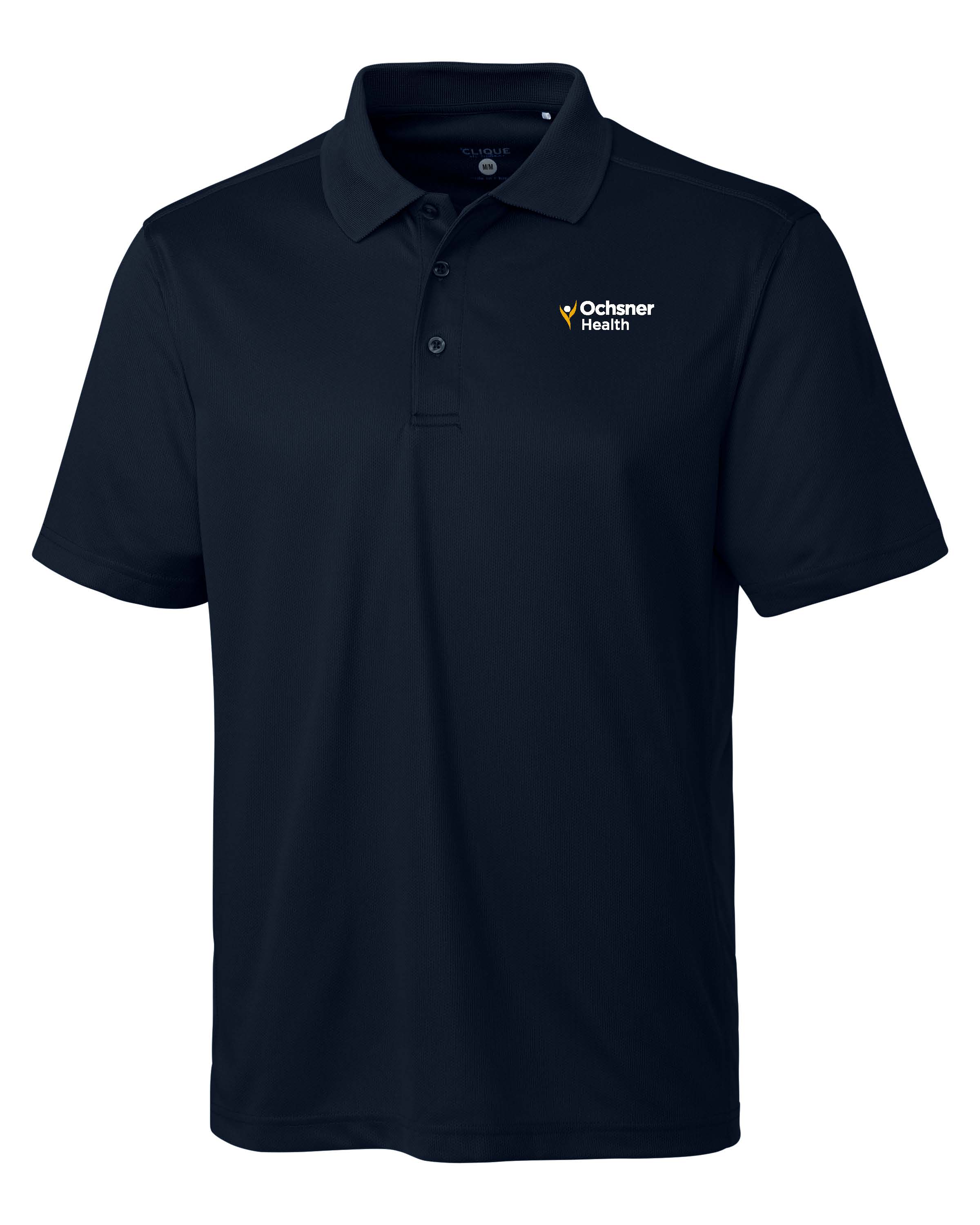 Clique Men's Ice Pique Polo, , large image number 4